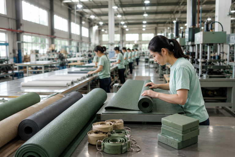 Yoga products manufacturing factory in China