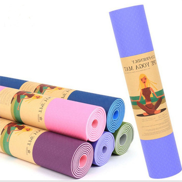 TPE Yoga Mat product image for AICO Yoga OEM and private label yoga manufacturing programs.