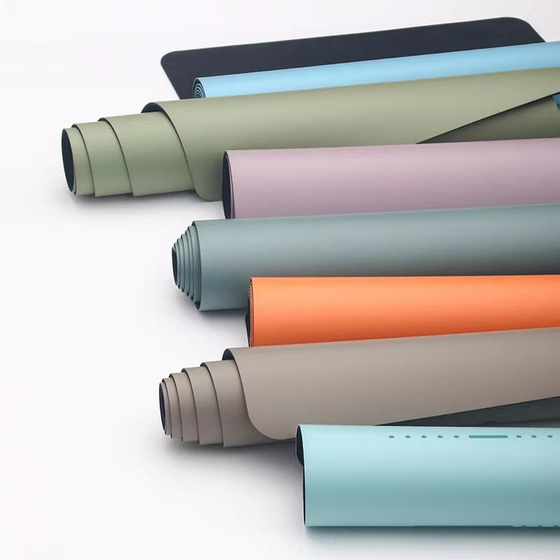 PU Yoga Mat product image for AICO Yoga OEM and private label yoga manufacturing programs.