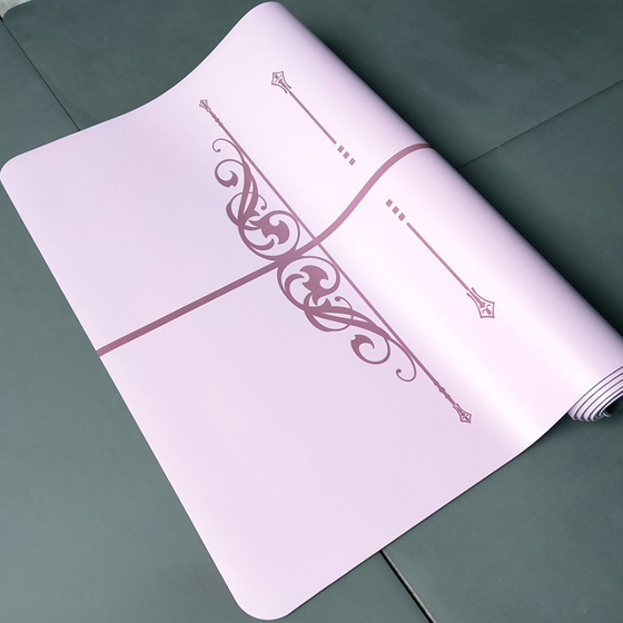 Natural Rubber Yoga Mat product image for AICO Yoga OEM and private label yoga manufacturing programs.