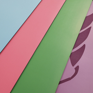 Natural Rubber Yoga Mat product image for AICO Yoga OEM and private label yoga manufacturing programs.