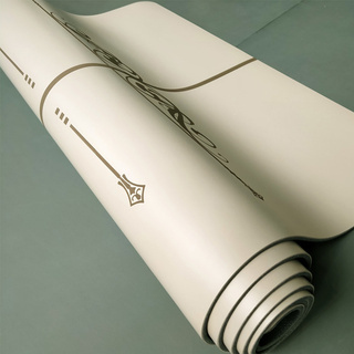 Natural Rubber Yoga Mat product image for AICO Yoga OEM and private label yoga manufacturing programs.