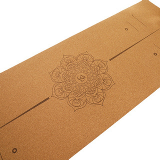 Cork Yoga Mat product image for AICO Yoga OEM and private label yoga manufacturing programs.