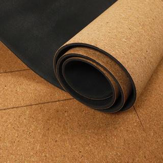 Cork Yoga Mat product image for AICO Yoga OEM and private label yoga manufacturing programs.