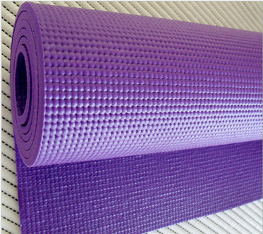 PVC Yoga Mat product image for AICO Yoga OEM and private label yoga manufacturing programs.