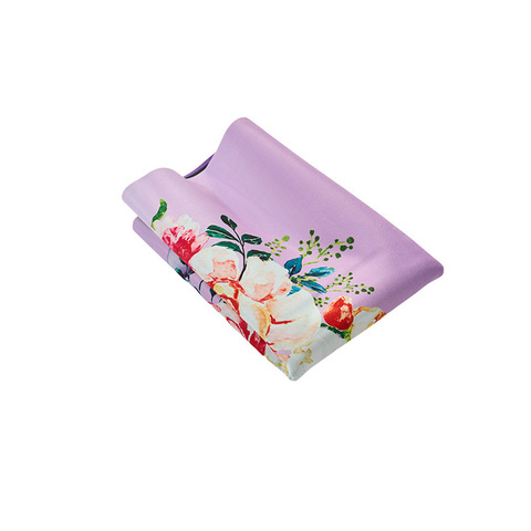 Suede Yoga Mat product image for AICO Yoga OEM and private label yoga manufacturing programs.