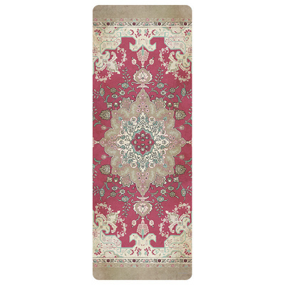 Suede Yoga Mat product image for AICO Yoga OEM and private label yoga manufacturing programs.