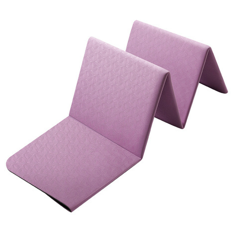 Foldable Yoga Mat product image for AICO Yoga OEM and private label yoga manufacturing programs.