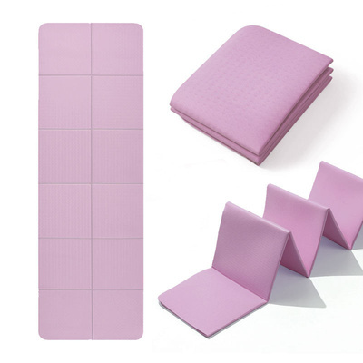 Foldable Yoga Mat product image for AICO Yoga OEM and private label yoga manufacturing programs.