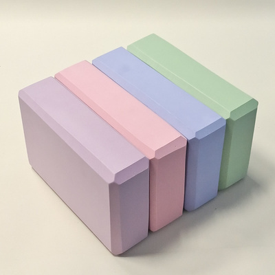 EVA Yoga Block product image for AICO Yoga OEM and private label yoga manufacturing programs.