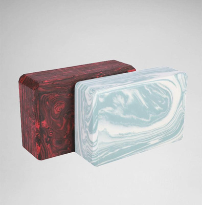 EVA Yoga Block Oval product image for AICO Yoga OEM and private label yoga manufacturing programs.