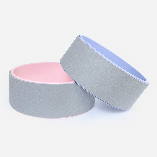 EVA Yoga Wheel product image for AICO Yoga OEM and private label yoga manufacturing programs.