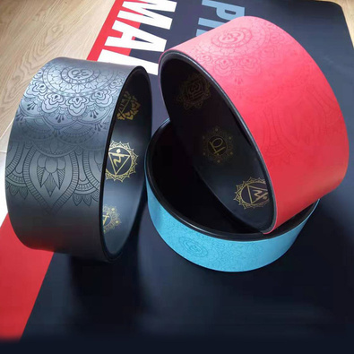 PU Yoga Wheel product image for AICO Yoga OEM and private label yoga manufacturing programs.