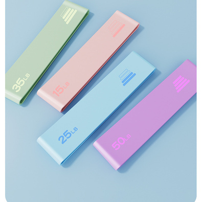 Silicone Yoga Strap product image for AICO Yoga OEM and private label yoga manufacturing programs.