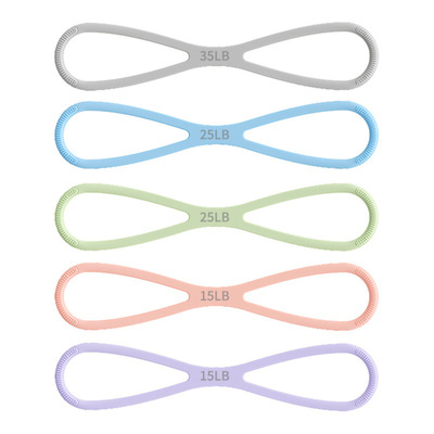Figure-8 Yoga Strap product image for AICO Yoga OEM and private label yoga manufacturing programs.