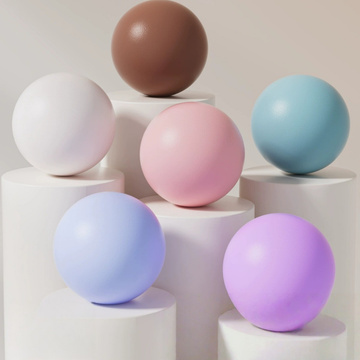 Pilates Ball product image for AICO Yoga OEM and private label Pilates manufacturing programs.