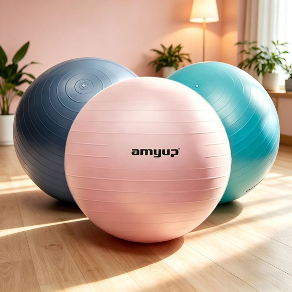 Pilates Ball product image for AICO Yoga OEM and private label Pilates manufacturing programs.