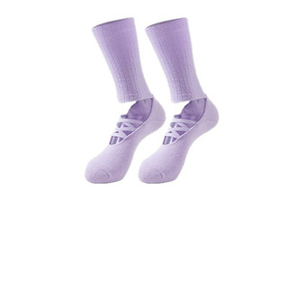 Pilates Socks product image for AICO Yoga OEM and private label Pilates manufacturing programs.
