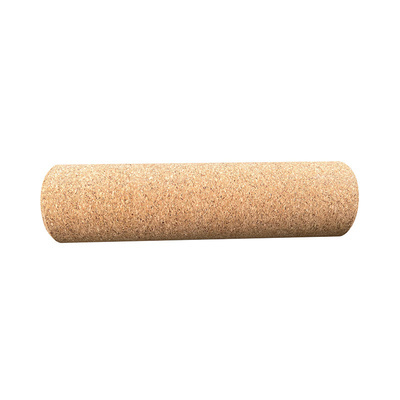 Cork Pilates Roller product image for AICO Yoga OEM and private label Pilates manufacturing programs.