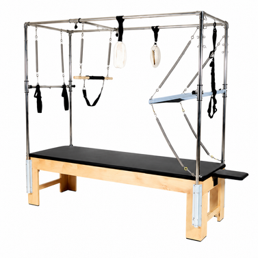 Pilates Cadillac product image for AICO Yoga OEM and private label Pilates manufacturing programs.