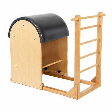 Pilates Ladder Barrel product image for AICO Yoga OEM and private label Pilates manufacturing programs.