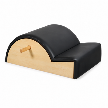 Pilates Wunda Chair product image for AICO Yoga OEM and private label Pilates manufacturing programs.