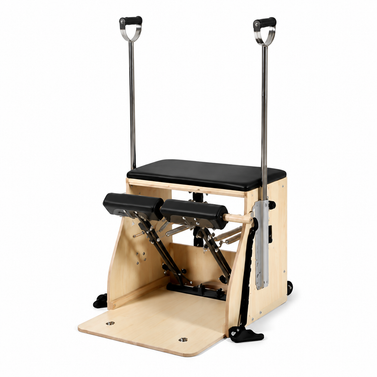 Pilates Spine Corrector product image for AICO Yoga OEM and private label Pilates manufacturing programs.