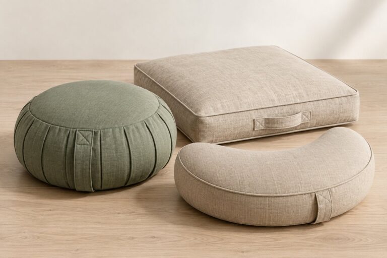 Custom meditation cushions specifications for private label buyers